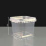 360ml Square Tamper Evident Container and Lid