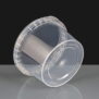 365ml Clear 97mm Diameter Tamperproof Container and Lid