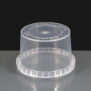 365ml Clear 97mm Diameter Tamperproof Container and Lid