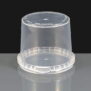 375ml Clear 97mm Diameter Tamperproof Container and Lid