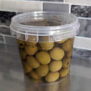 375ml Clear 97mm Diameter Tamperproof Container and Lid