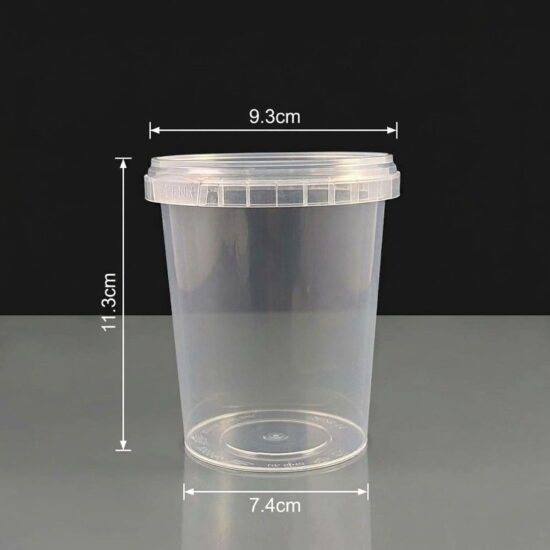 520ml Tamperproof Container and Lid 520ml Tamperproof Container and Lid