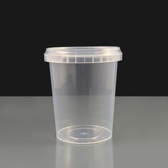 520ml Tamperproof Container and Lid