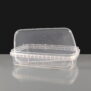 600ml rectangular tamperproof container
