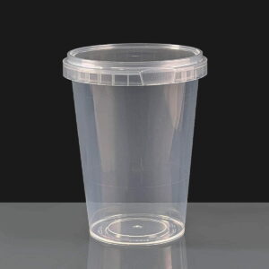 670ml Tamper Evident Container & Lid