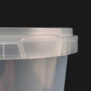 670ml Tamper Evident Container & Lid - Tab