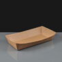 Rectagular Kraft Food Tray - 250 x 150 x 45mm