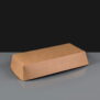 Rectagular Kraft Food Tray - 250 x 150 x 45mm