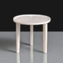 White Tripod Pizza Box Support Space Savers
