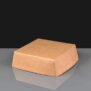 Square Kraft Card Food Tray