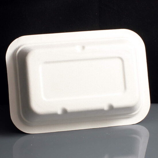 Compostable 12oz Gourmet Food Container Base Compostable 12oz Gourmet Food Container Base