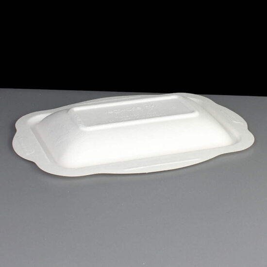 Compostable V3 Gourmet Food Container Lid