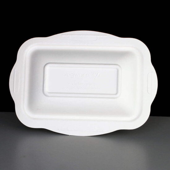 Compostable V3 Gourmet Food Container Lid Compostable V3 Gourmet Food Container Lid