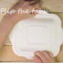 Compostable V3 Gourmet Food Container Lid