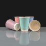 Vegware 8oz feel good coloured paper cups