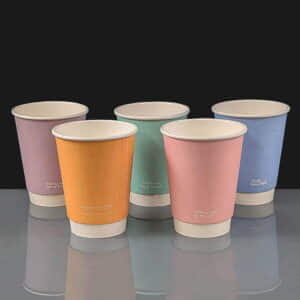 Vegware 12oz Feel Good Paper Cups
