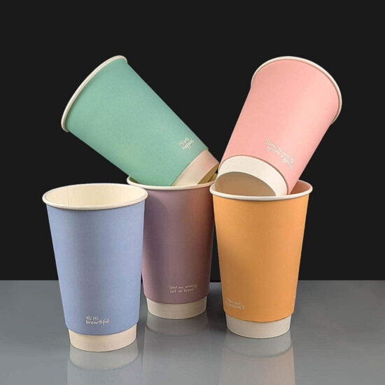 Vegware 16oz feel good drinking cups Vegware 16oz feel good drinking cups