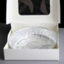 152mm Round Foil Container - Rolled Edge (1800)