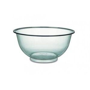 Araven 4.5L Clear Plastic Mixing Bowl / Punch Bowl 280 x 140mm | Sale