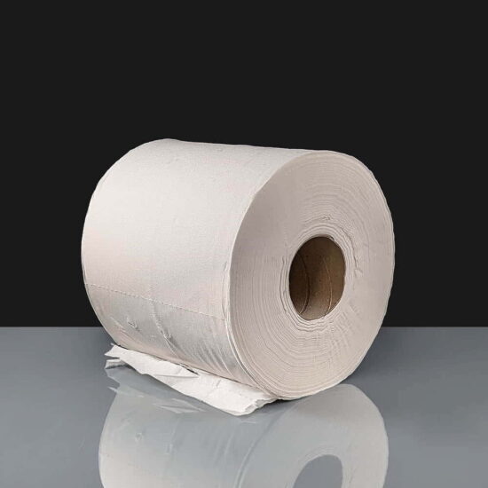 2 Ply White Diamond Centre Feed Roll 2 Ply White Diamond Centre Feed Roll