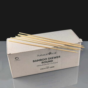 Wooden Kebab Skewers 300mm