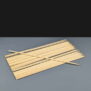 Wooden Kebab Skewers 300mm