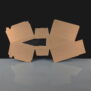 10325 Large Cardboard Cake Wedge