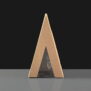 10325 Large Cardboard Cake Wedge