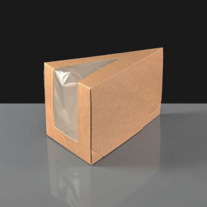 10325 Large Cardboard Cake Wedge