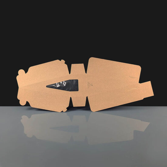 Small Kraft Cake Wedge 10327 Small Cardboard Cake Wedge