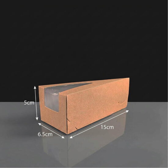 Small Kraft Cake Wedge 10327 Small Cardboard Cake Wedge