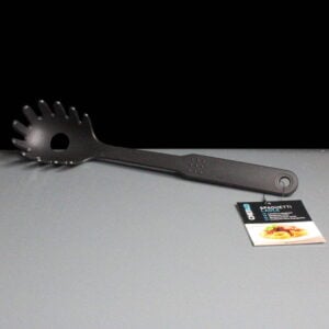 Chef Aid 10E06606 Black Spaghetti Ladle