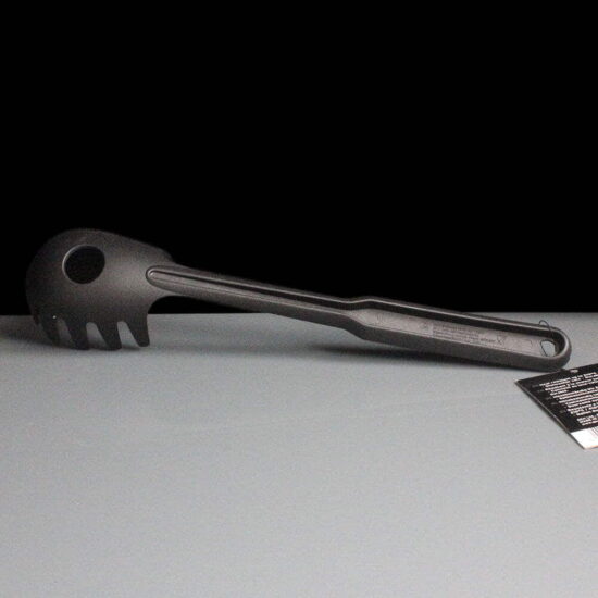 Chef Aid 10E06606 Black Spaghetti Ladle Back Chef Aid 10E06606 Black Spaghetti Ladle Back