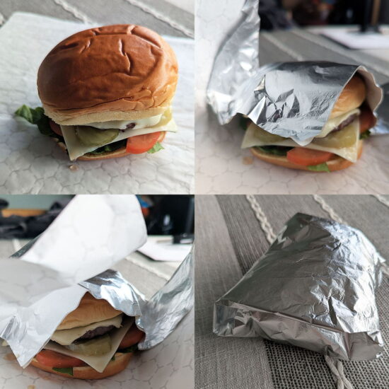 11811 Aluchef Foil Sheets Aluchef Insulated Foil Sheet