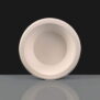 White 12oz Shallow Bagasse Bowls