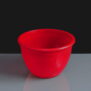 Red Plastic 1lb Pudding Basin