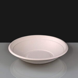 24oz Bagasse Sugarcane Eco Buddha Bowls