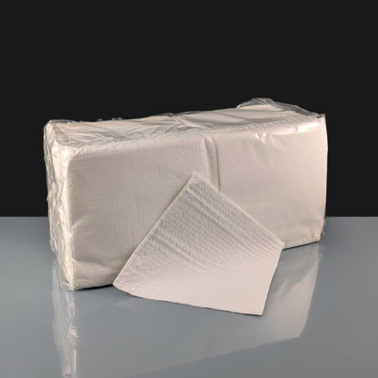 Single Ply White Napkin One Ply White Napkin