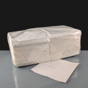 One Ply White Napkin