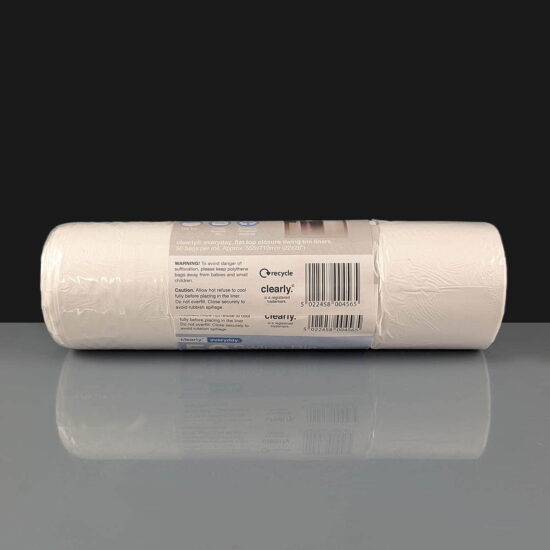 Clearly White Swing Bin Liners 35L Capacity Clearly White Swing Bin Liners 35L Capacity