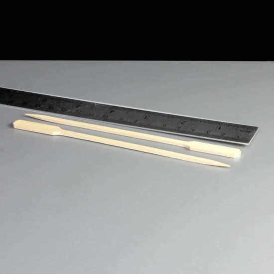 Wooden Bamboo Paddle Skewer 150mm Wooden Bamboo Paddle Skewer 150mm