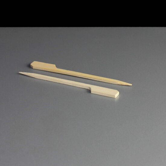 Wooden Bamboo Gun Skewers 90mm