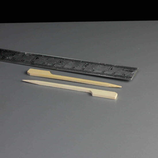Wooden Bamboo Gun Skewer 90mm Wooden Bamboo Gun Skewer 90mm