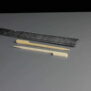 Wooden Bamboo Gun Skewer 90mm