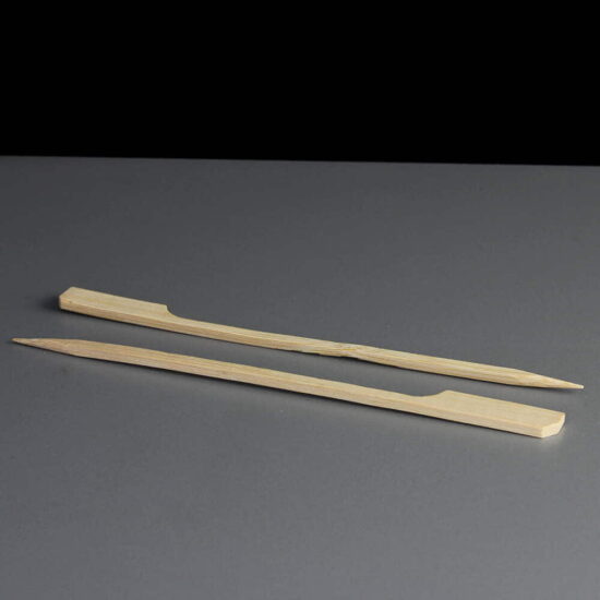 Wooden Bamboo Gun Skewer 90mm