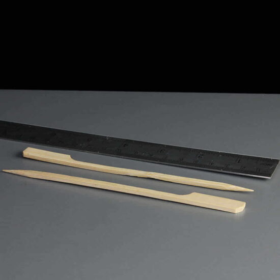 Wooden Bamboo Gun Skewer 150mm Wooden Bamboo Gun Skewer 150mm