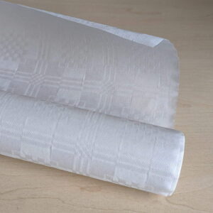 White Paper Banquet Rolls - 1.14m x 25m