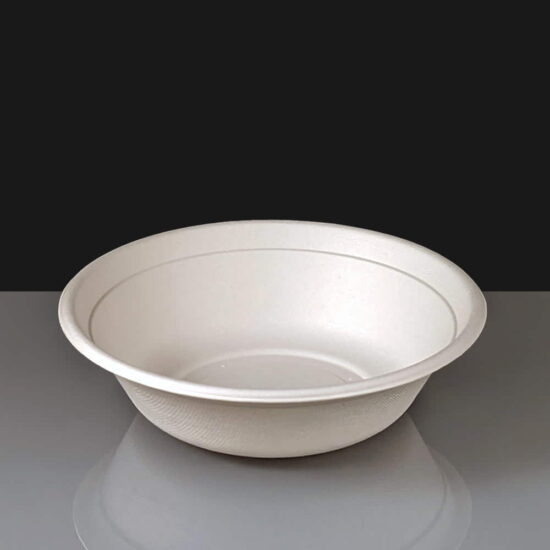 32oz Bagasse Sugarcane Eco Buddha Bowls
