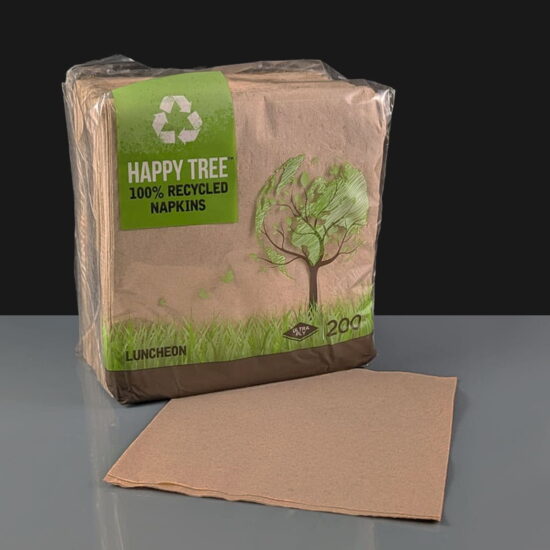 Happy Tree Recycled paper Napkins