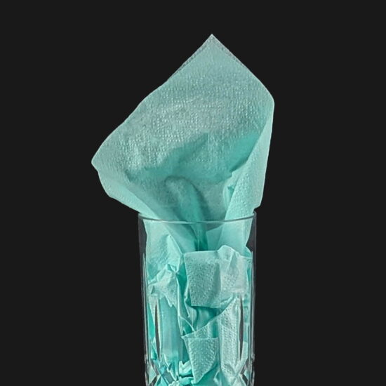 32cm Baby Blue Serviette 32cm Baby Blue Napkin